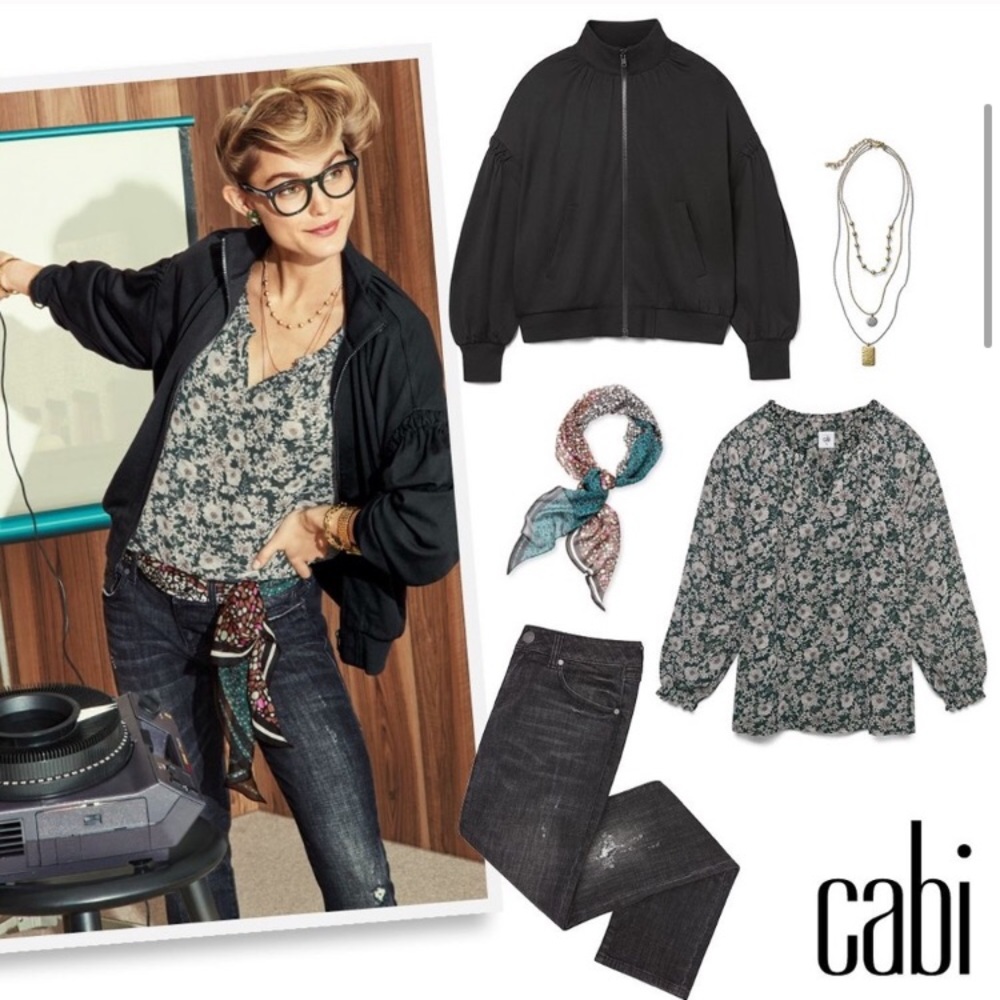 CAbi blouse fall season ❤️❤️ NWOT